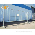 Walkthrough safety metal crowd control barrier